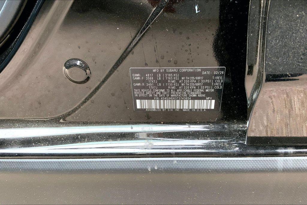 new 2026 Subaru Crosstrek car, priced at $30,985