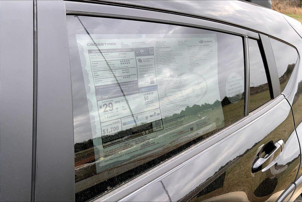 new 2026 Subaru Crosstrek car, priced at $30,985