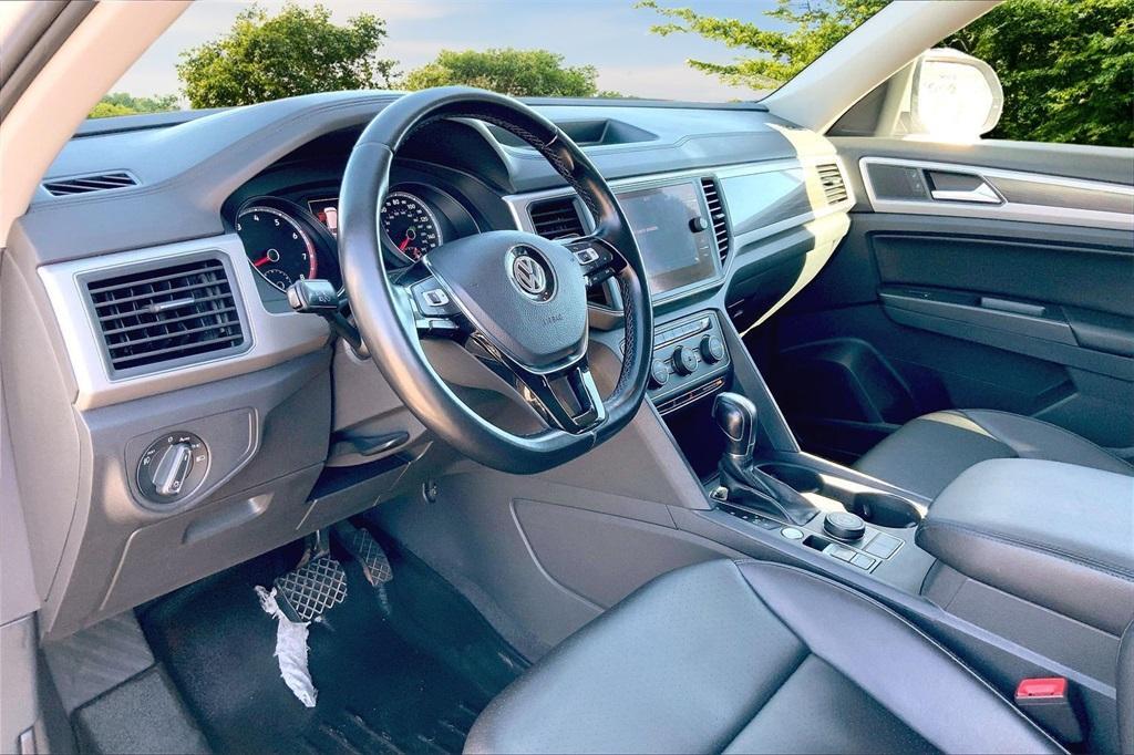 used 2018 Volkswagen Atlas car, priced at $12,500