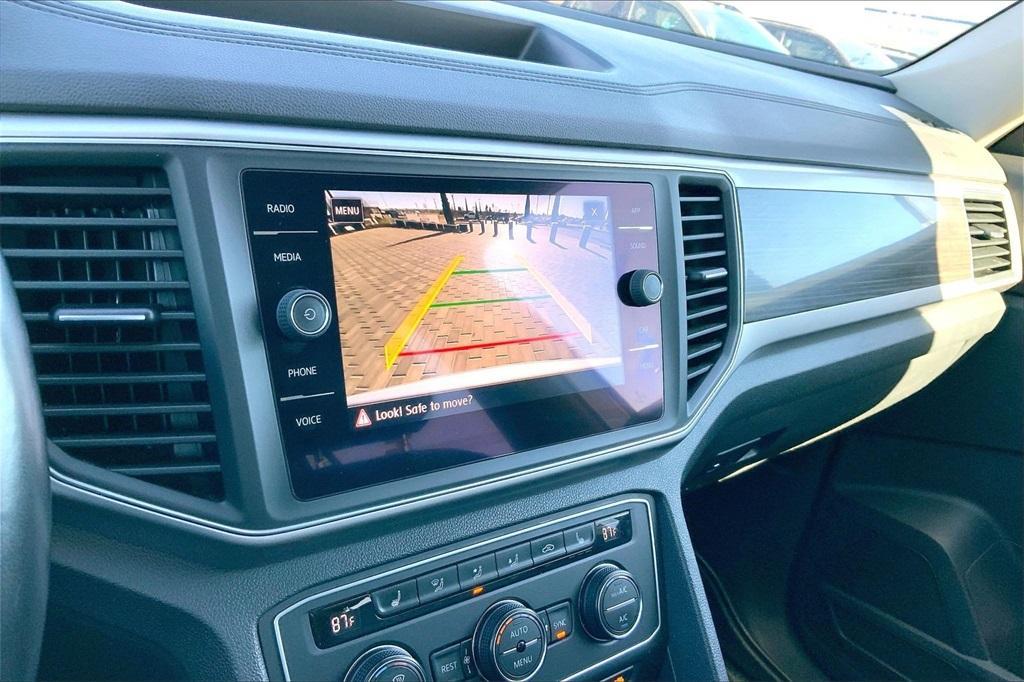 used 2018 Volkswagen Atlas car, priced at $12,500