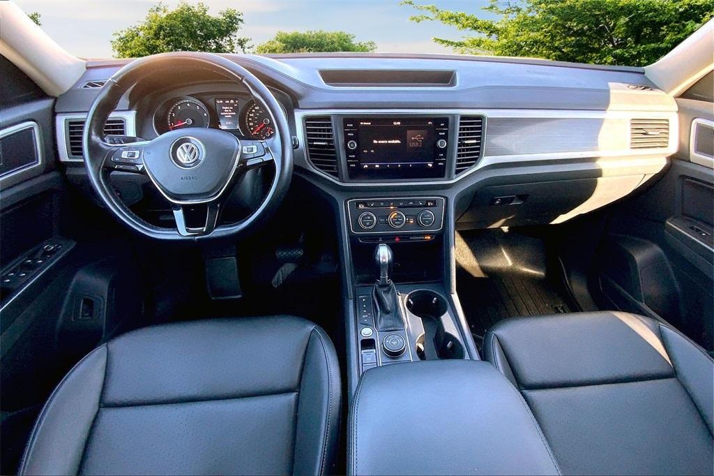 used 2018 Volkswagen Atlas car, priced at $12,500