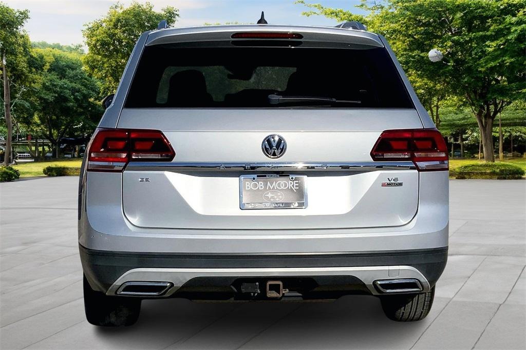 used 2018 Volkswagen Atlas car, priced at $12,500