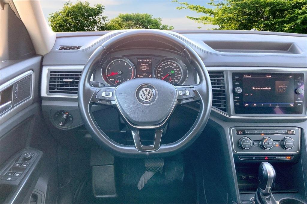 used 2018 Volkswagen Atlas car, priced at $12,500