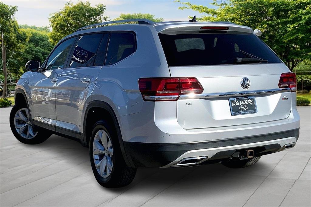 used 2018 Volkswagen Atlas car, priced at $12,500