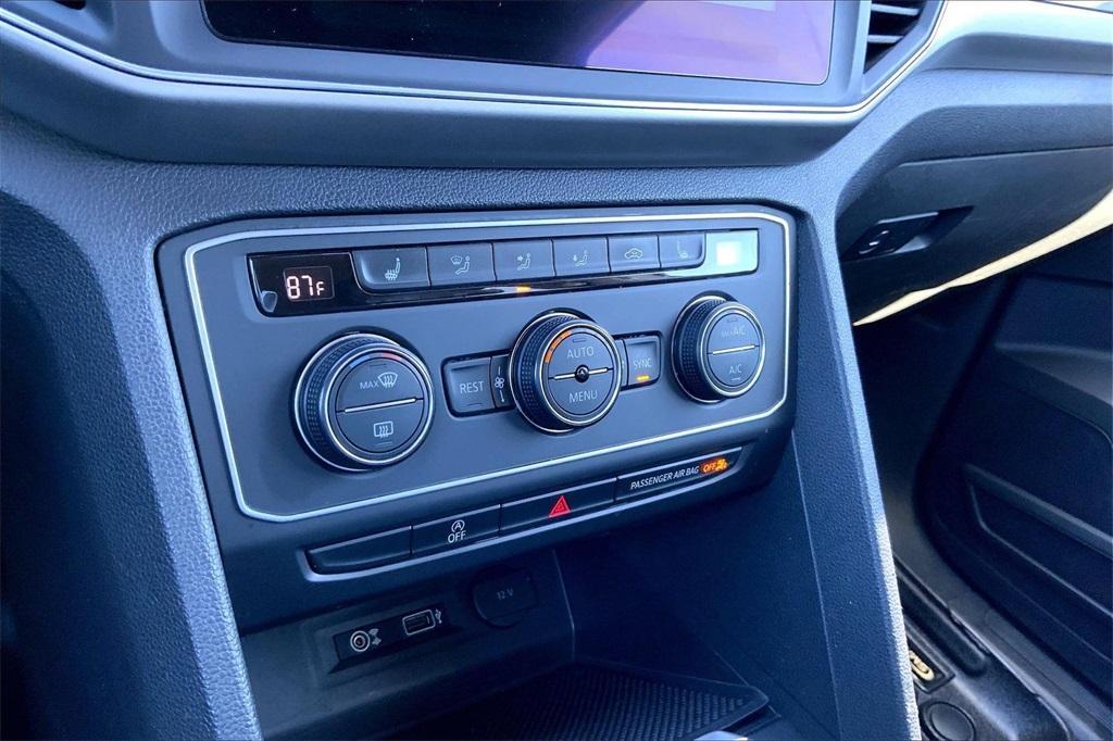 used 2018 Volkswagen Atlas car, priced at $12,500