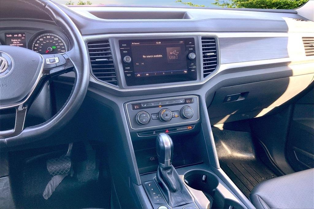 used 2018 Volkswagen Atlas car, priced at $12,500
