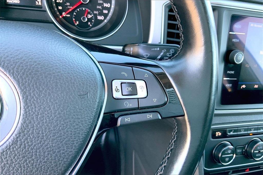 used 2018 Volkswagen Atlas car, priced at $12,500