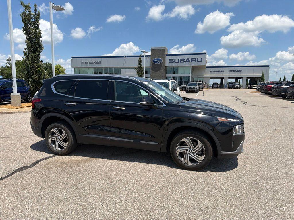 used 2023 Hyundai Santa Fe car, priced at $27,699
