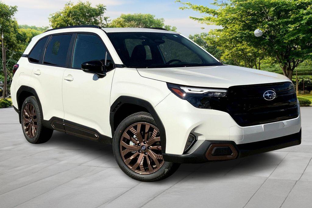 used 2026 Subaru Forester car, priced at $35,000