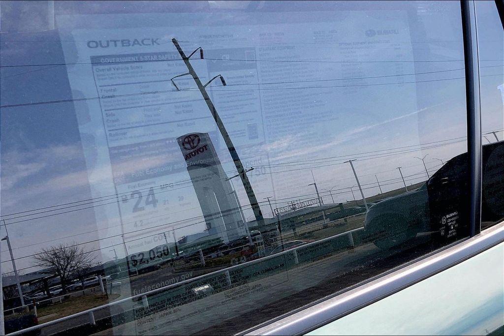 new 2026 Subaru Outback car, priced at $47,452