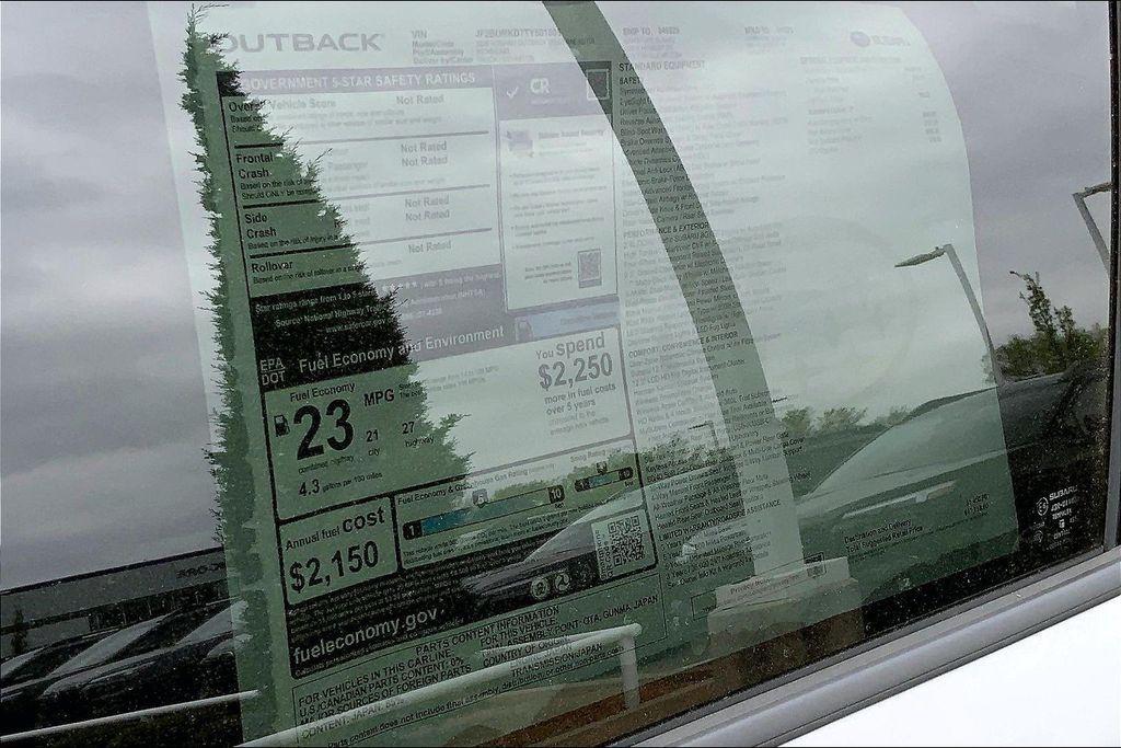 new 2026 Subaru Outback car, priced at $44,718