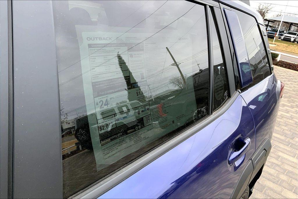 new 2026 Subaru Outback car, priced at $44,488