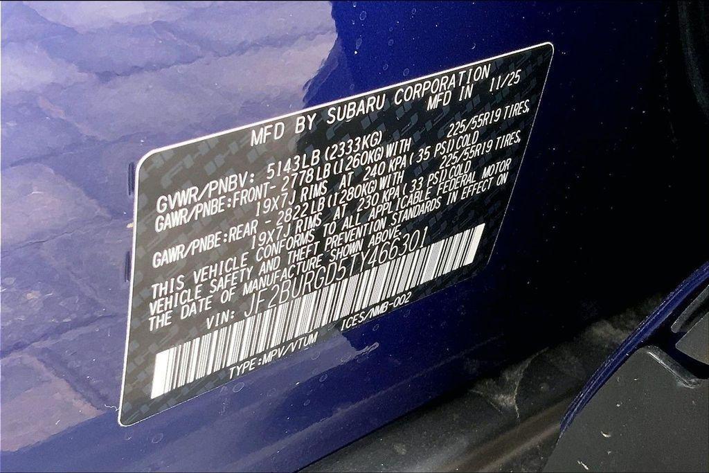 new 2026 Subaru Outback car, priced at $44,488