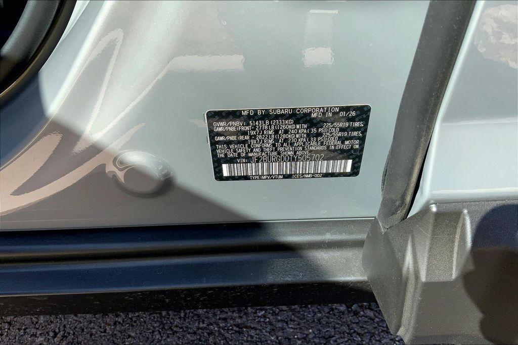 new 2026 Subaru Outback car, priced at $45,952
