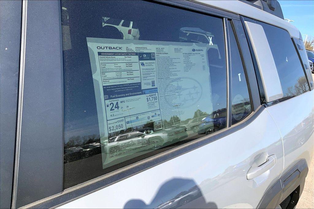 new 2026 Subaru Outback car, priced at $45,952