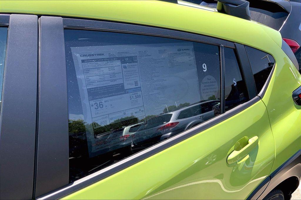 new 2026 Subaru Crosstrek car, priced at $36,884