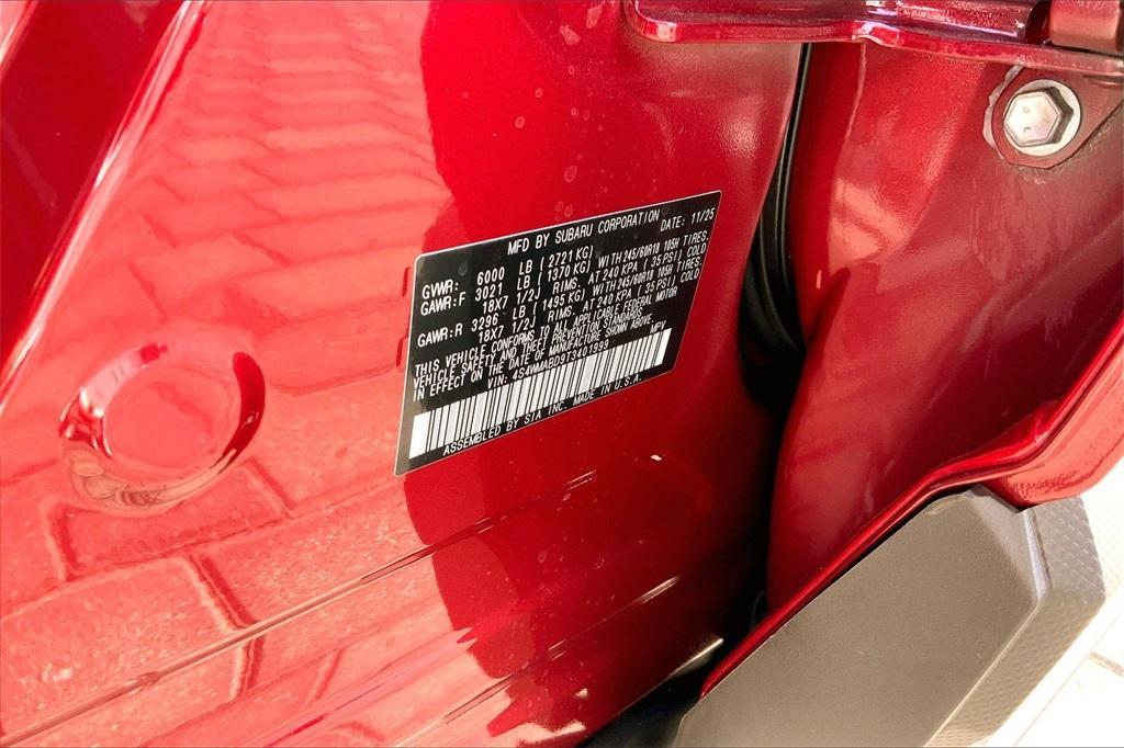 new 2026 Subaru Ascent car, priced at $43,527