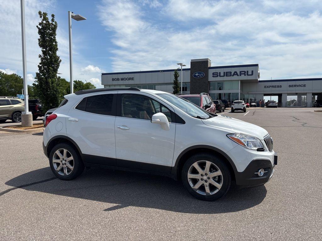 used 2016 Buick Encore car, priced at $13,527