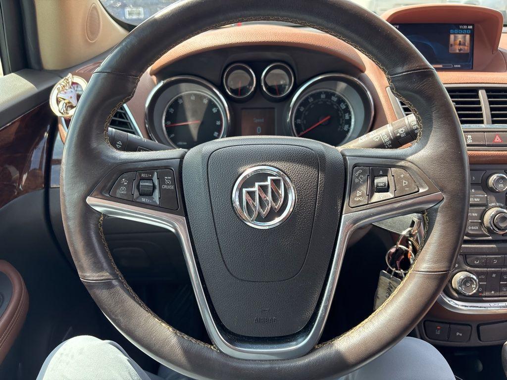 used 2016 Buick Encore car, priced at $13,527