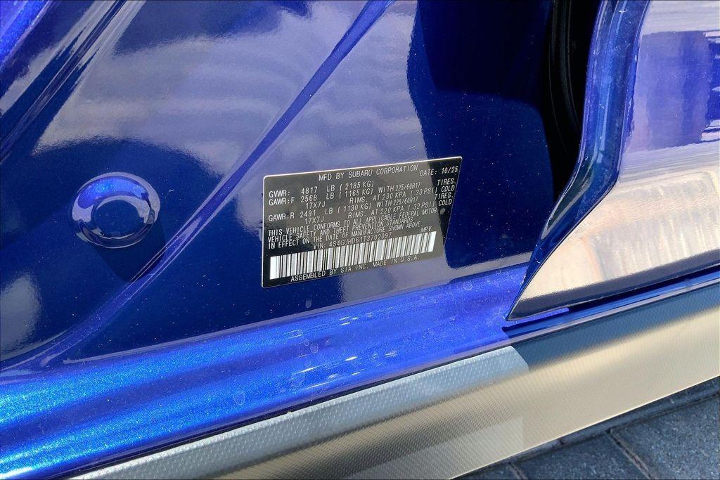 used 2026 Subaru Crosstrek car, priced at $30,021