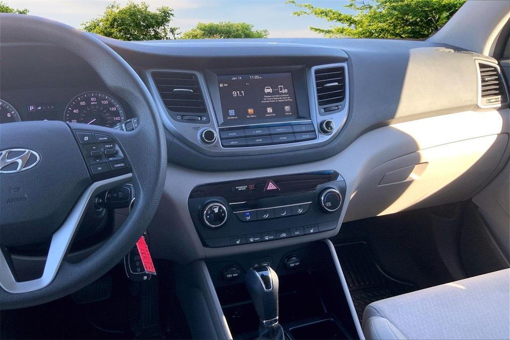 used 2018 Hyundai Tucson car, priced at $10,850