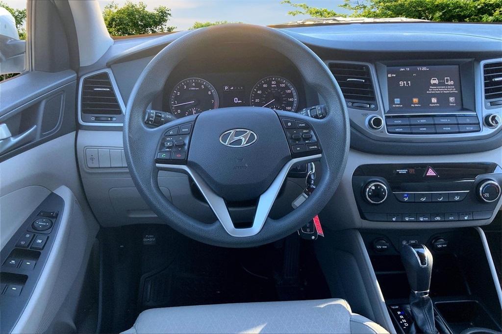 used 2018 Hyundai Tucson car, priced at $10,850