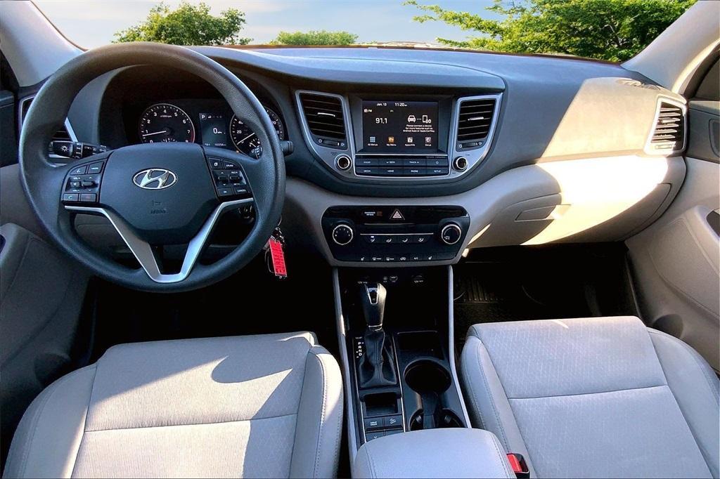 used 2018 Hyundai Tucson car, priced at $10,850