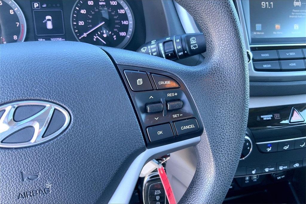 used 2018 Hyundai Tucson car, priced at $10,850