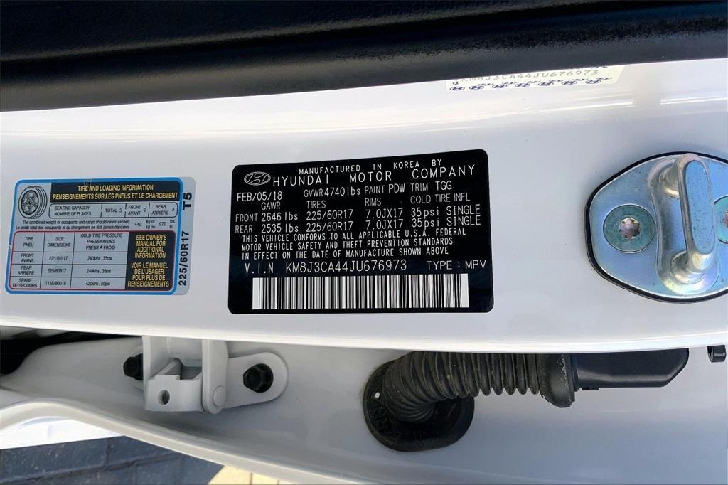 used 2018 Hyundai Tucson car, priced at $10,850