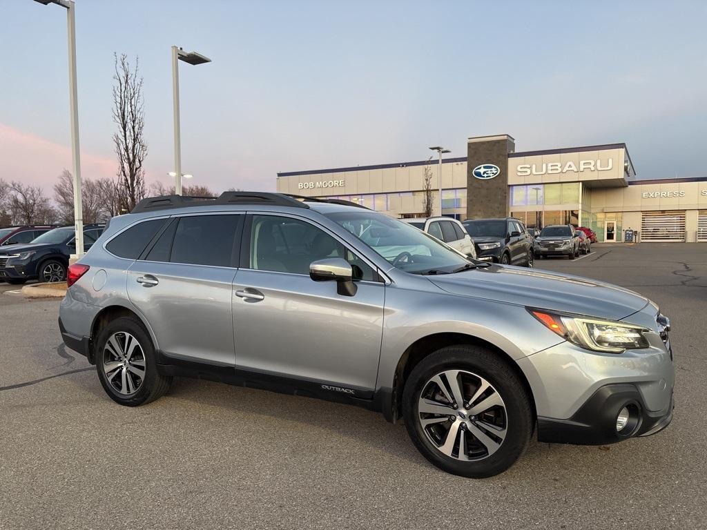 used 2018 Subaru Outback car, priced at $15,000