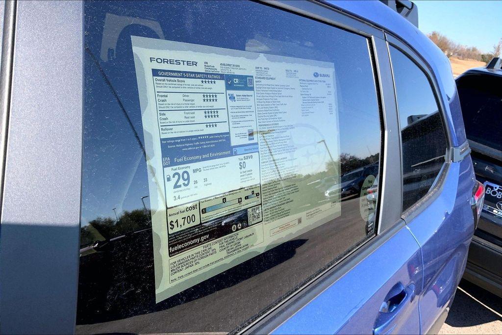 new 2026 Subaru Forester car, priced at $39,041