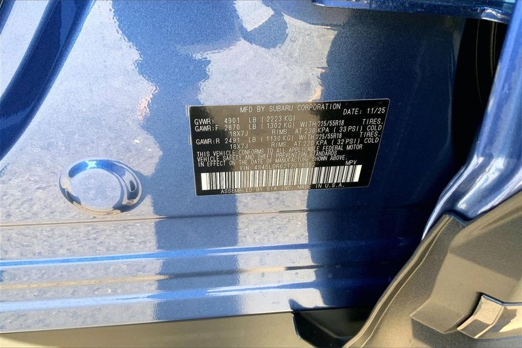 new 2026 Subaru Forester car, priced at $42,041