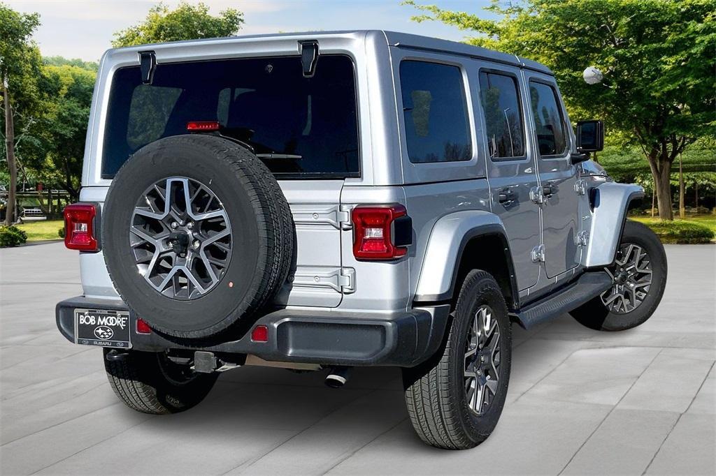 used 2024 Jeep Wrangler car, priced at $31,111