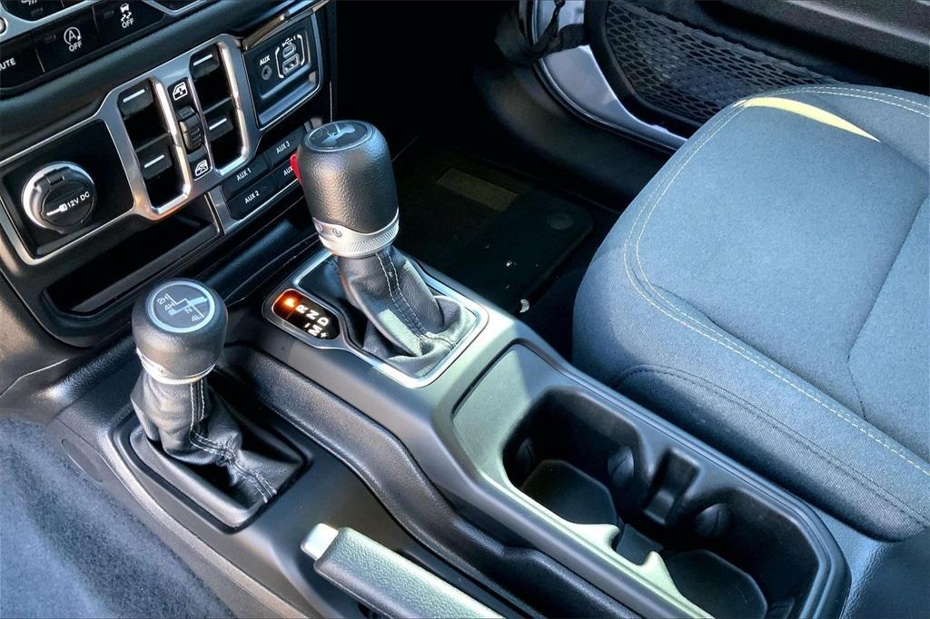 used 2024 Jeep Wrangler car, priced at $31,111