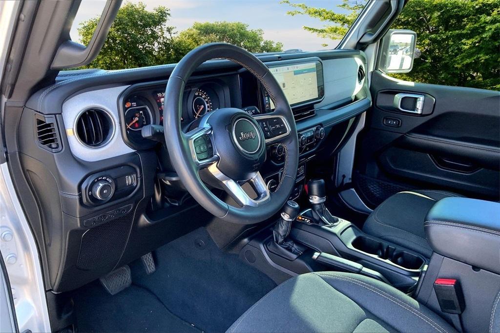 used 2024 Jeep Wrangler car, priced at $31,111