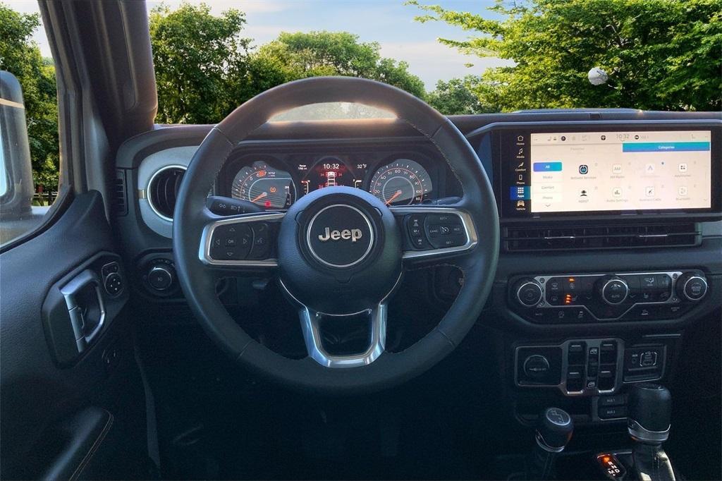 used 2024 Jeep Wrangler car, priced at $31,111
