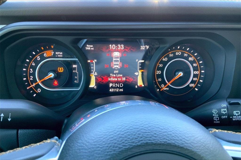 used 2024 Jeep Wrangler car, priced at $31,111