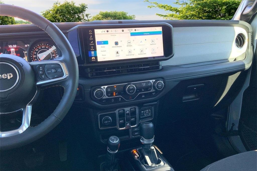 used 2024 Jeep Wrangler car, priced at $31,111