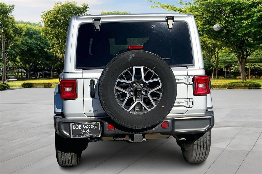 used 2024 Jeep Wrangler car, priced at $31,111