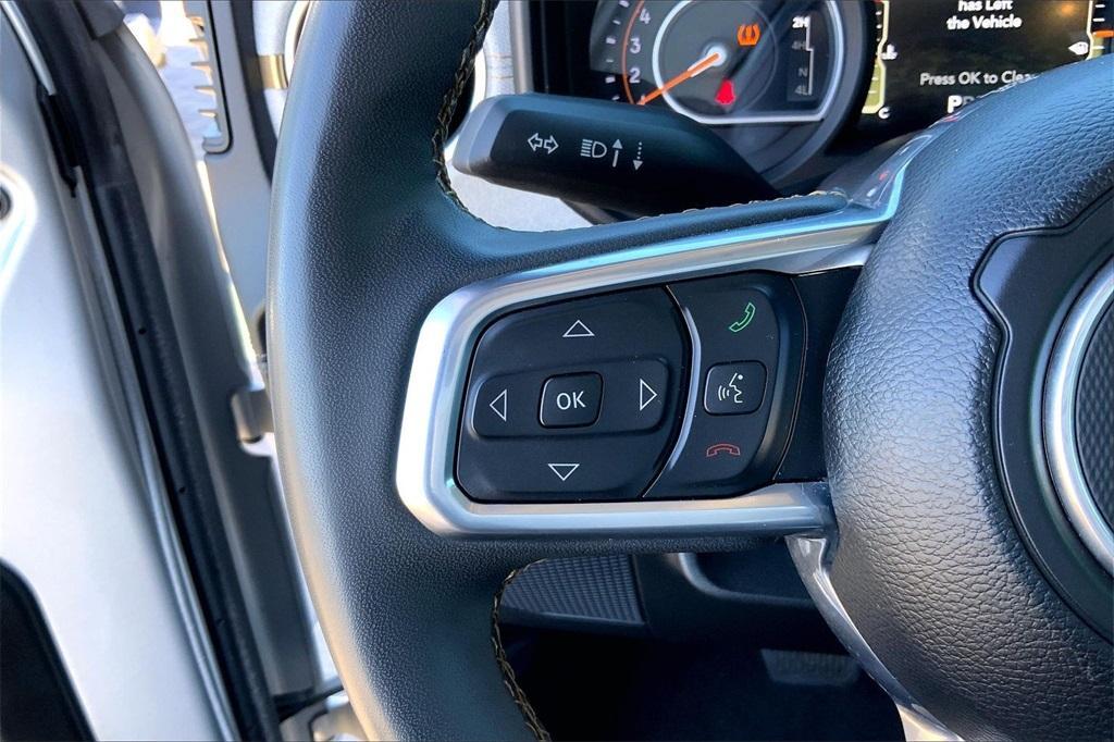 used 2024 Jeep Wrangler car, priced at $31,111