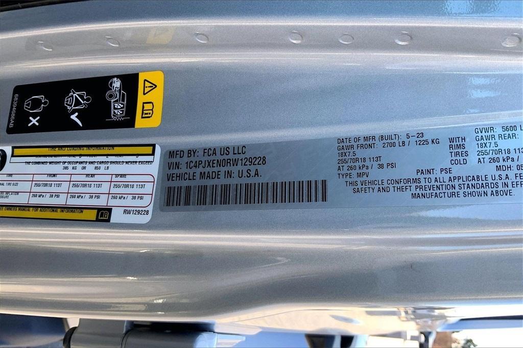 used 2024 Jeep Wrangler car, priced at $31,111