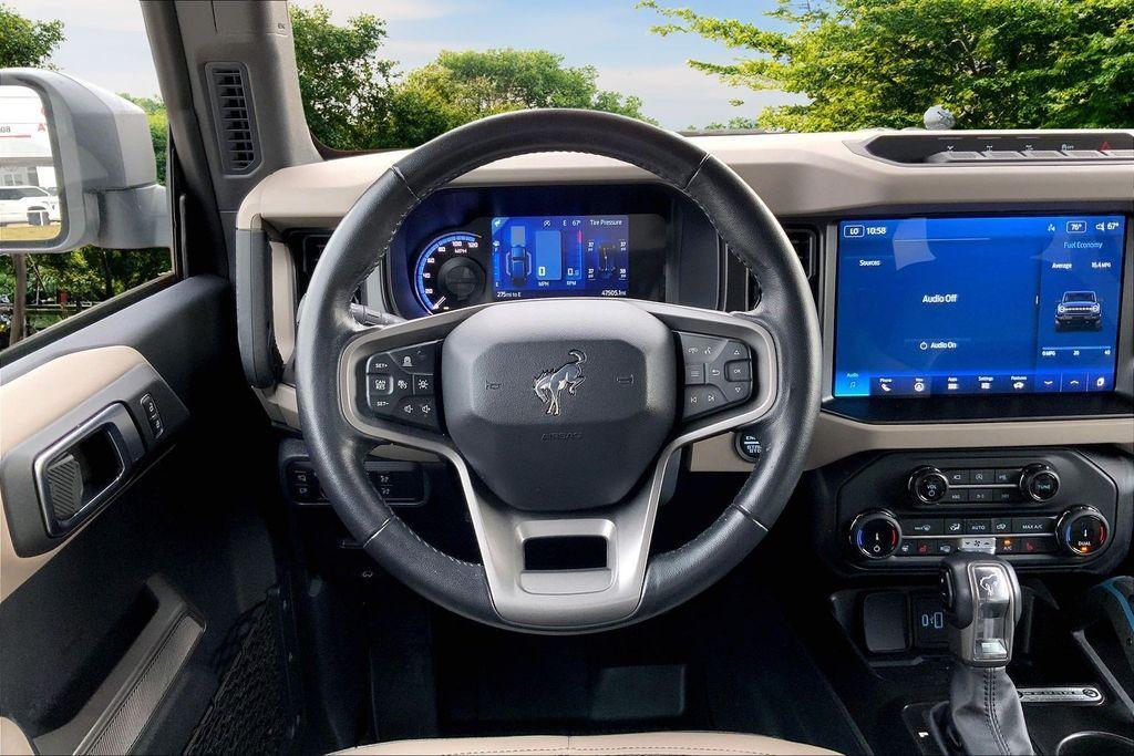 used 2022 Ford Bronco car, priced at $41,888