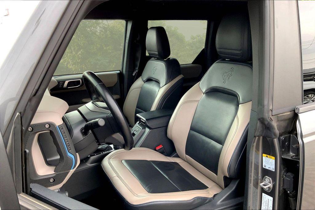used 2022 Ford Bronco car, priced at $41,888