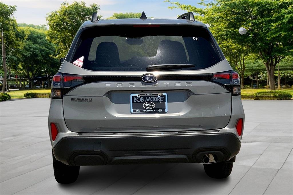 new 2025 Subaru Forester car, priced at $34,265