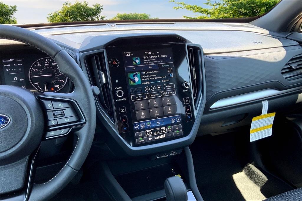 new 2025 Subaru Forester car, priced at $34,265