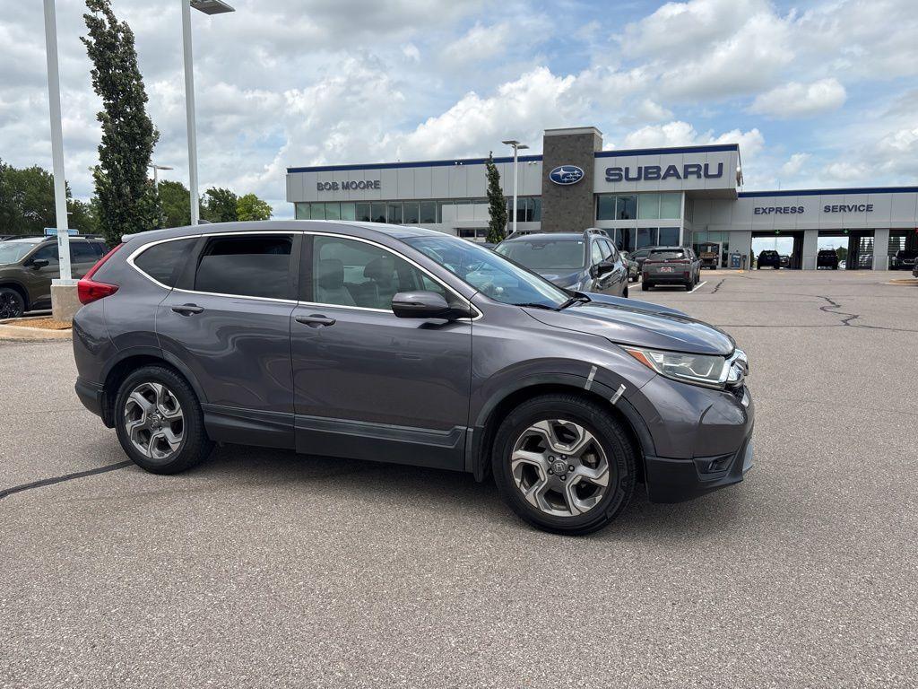 used 2017 Honda CR-V car, priced at $16,941