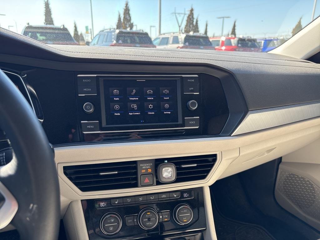 used 2023 Volkswagen Jetta car, priced at $17,000