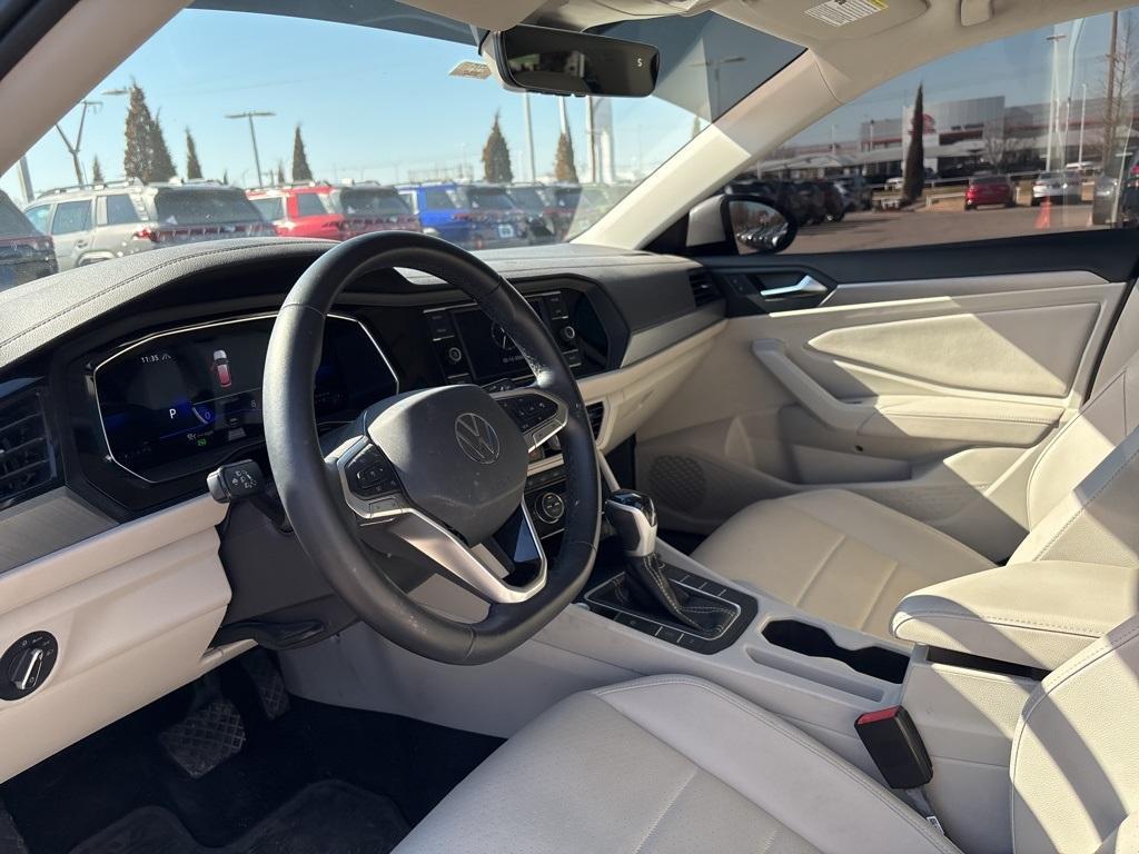 used 2023 Volkswagen Jetta car, priced at $17,000