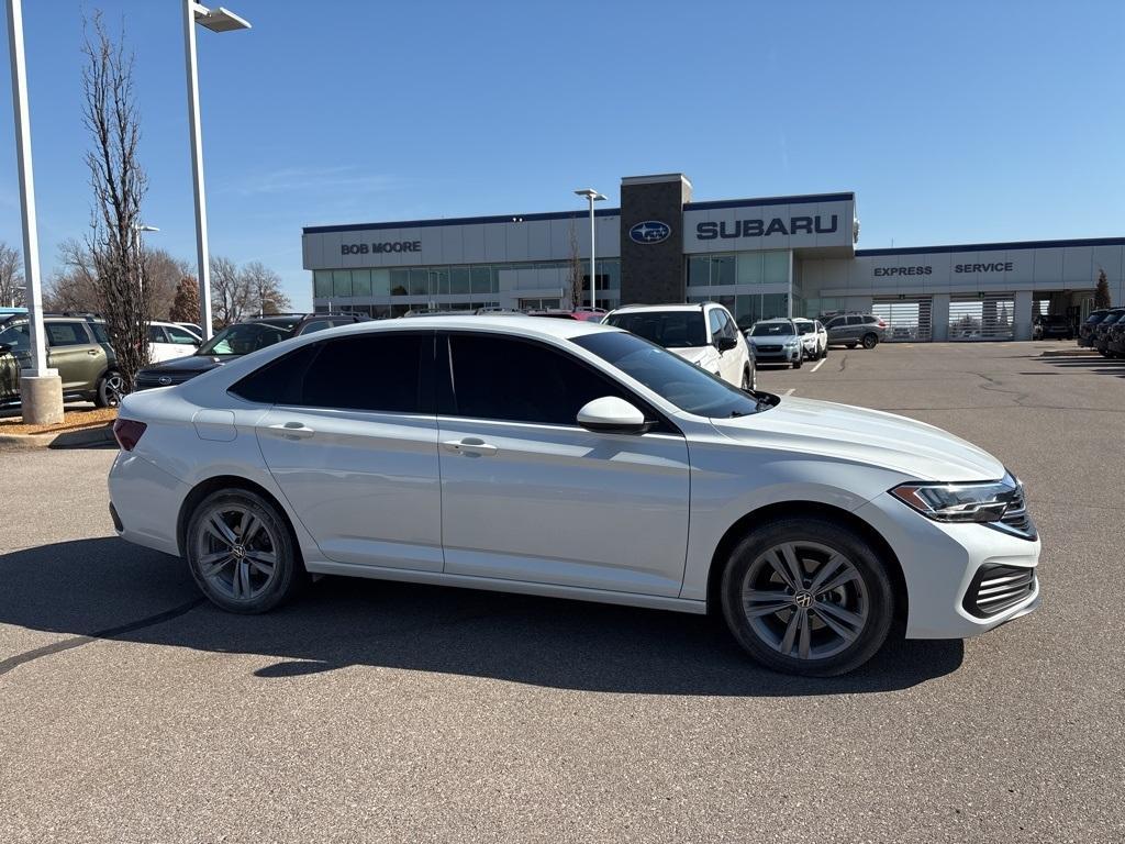used 2023 Volkswagen Jetta car, priced at $17,000