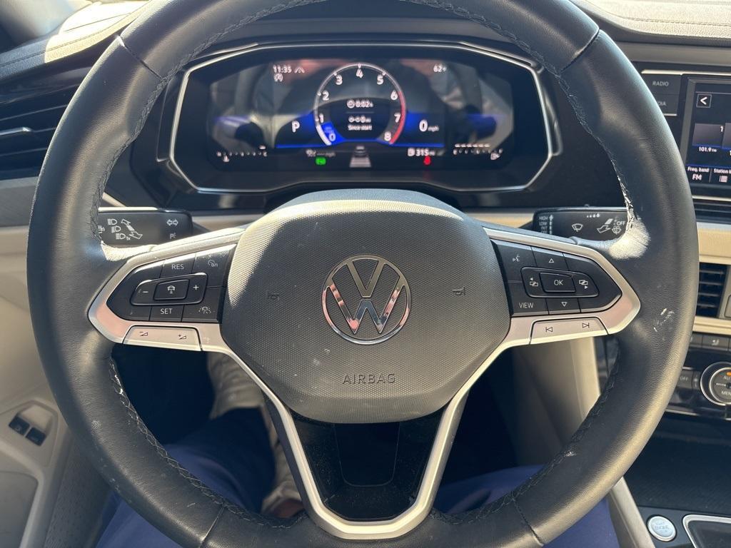 used 2023 Volkswagen Jetta car, priced at $17,000